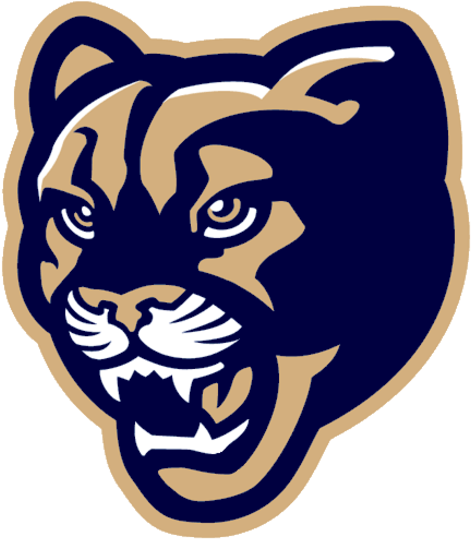 Cougars Logo Cut Free Images At Clker Com Vector Clip - Byu Cougar (517x600), Png Download