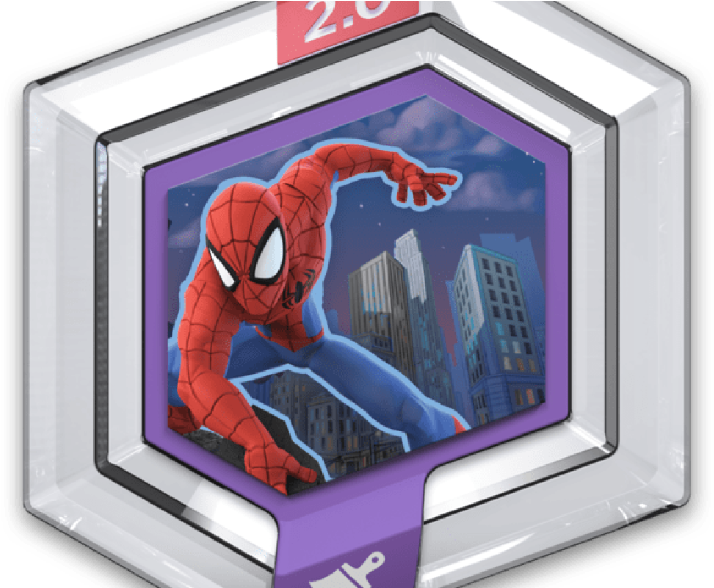 Spider Man Swings Into Disney Infinity Player Attack - Disney Infinity Power Disc A Small World (1368x855), Png Download