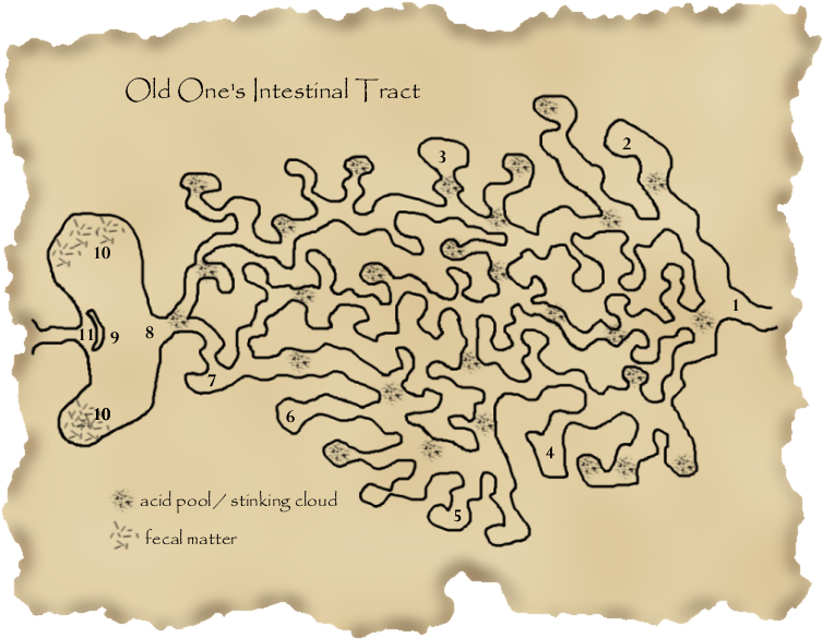 This Encounter Marks The Penultimate Encounter Of The - Map (792x612), Png Download