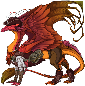 4109591 350 - Sebastian Michaelis As A Dragon (350x350), Png Download