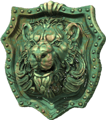 Claw Marks - Lion (356x400), Png Download