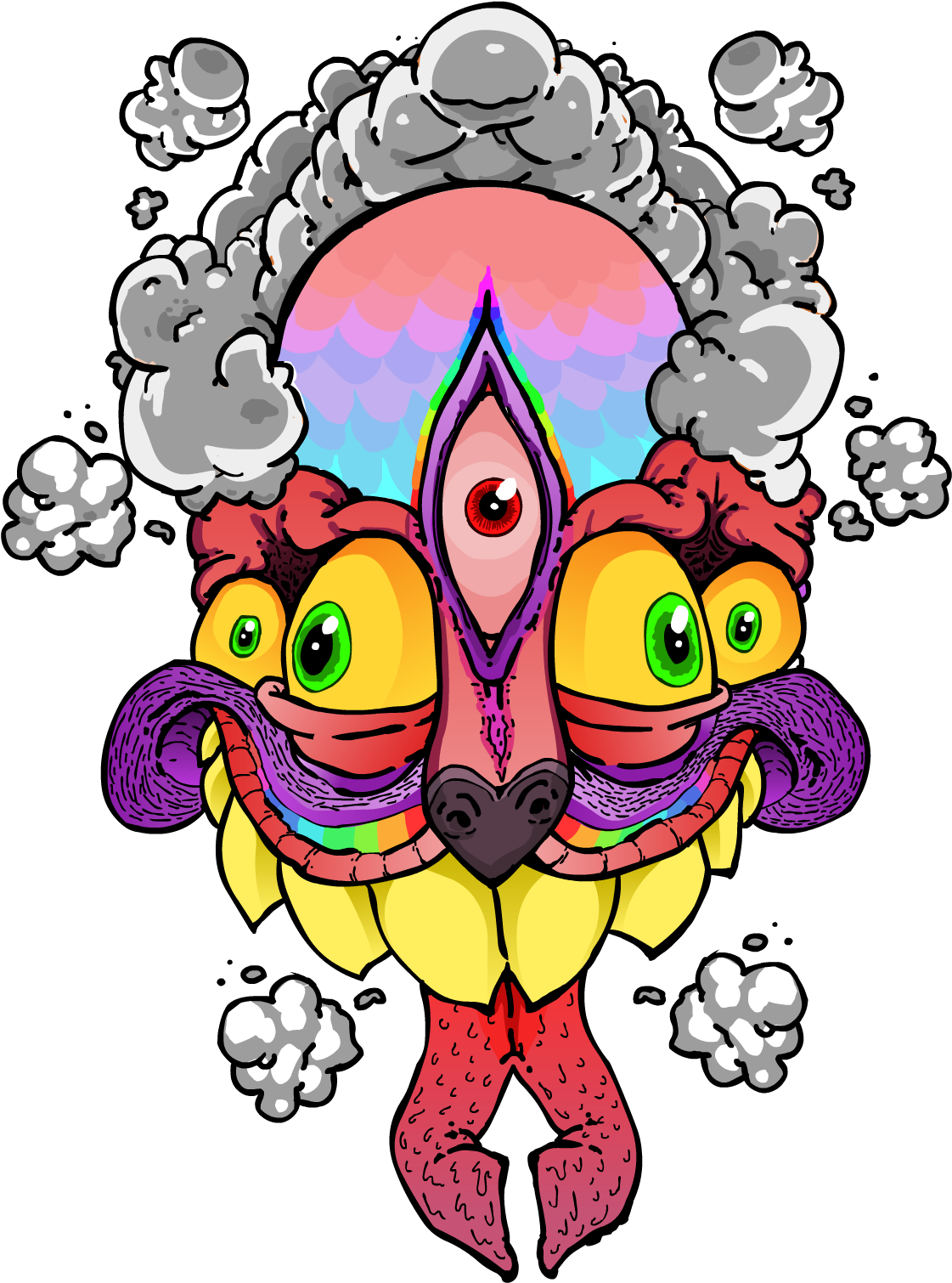 High Flyin T Shirt Design - Transparent T Shirt Designs (1130x1511), Png Download