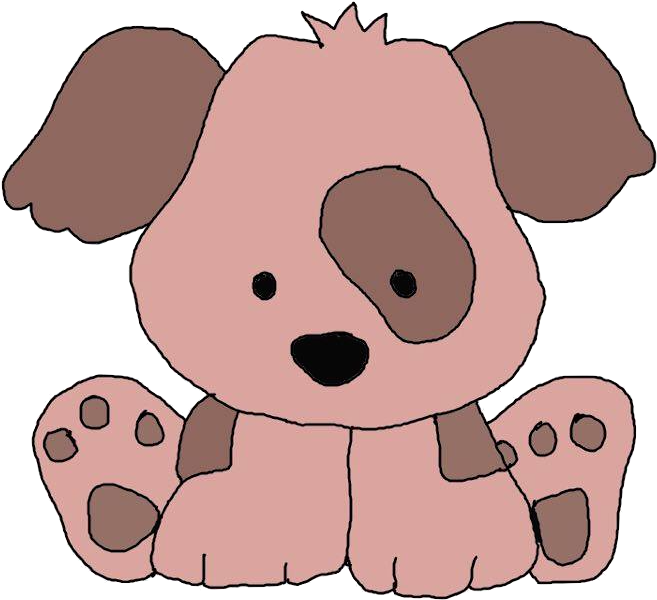 Clip Transparent Cute Puppy Clipart - Clip Art Puppies - Free ...