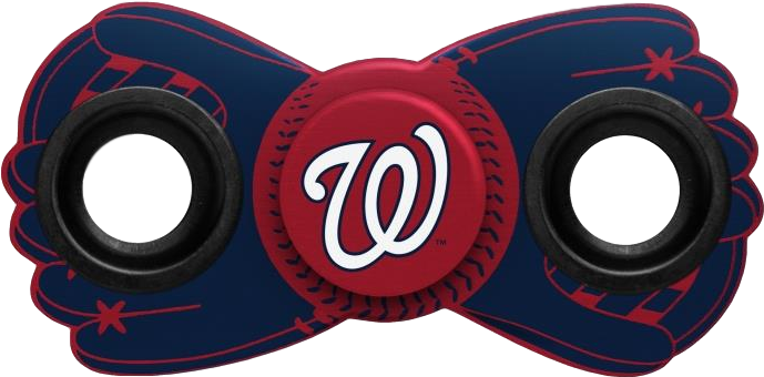 Washington Nationals Mlb Diztracto Two Way Team Fidget - Washington Nationals (768x768), Png Download