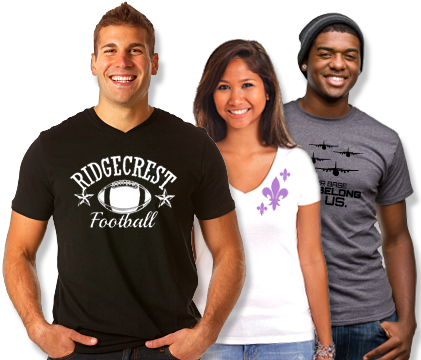 Design Your Own Custom T-shirts - Custom T Shirt Png (421x360), Png Download