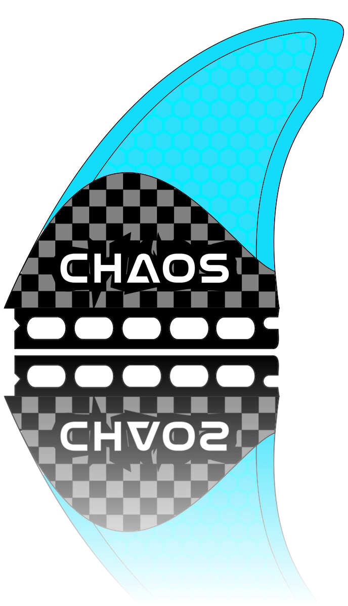 Chaos Wakesurf Fin™ (688x1196), Png Download
