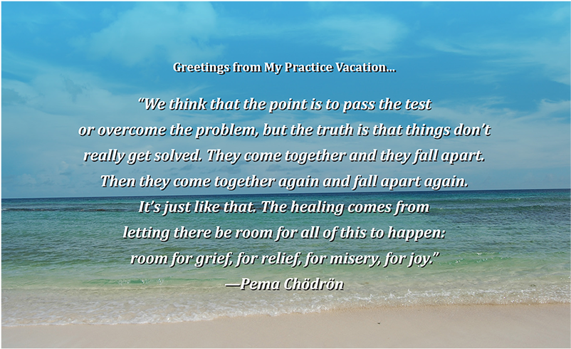 Practice Vacation Postcard Final Pc2-1 - Yoga (852x547), Png Download
