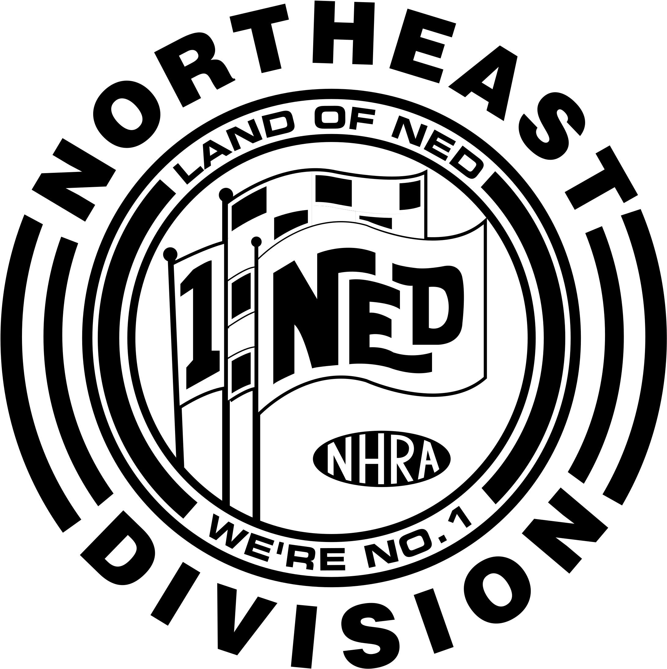 Northeast Division Logo Png Transparent - Northeastern United States (2400x2400), Png Download