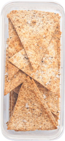 Wholemeal Nachos - Tortilla Chip (250x500), Png Download