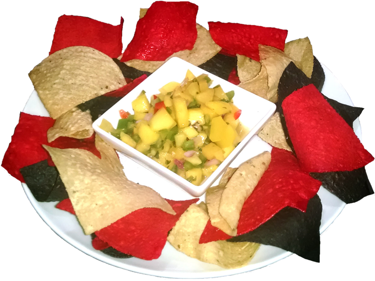 Post Navigation - Corn Chip (1280x980), Png Download