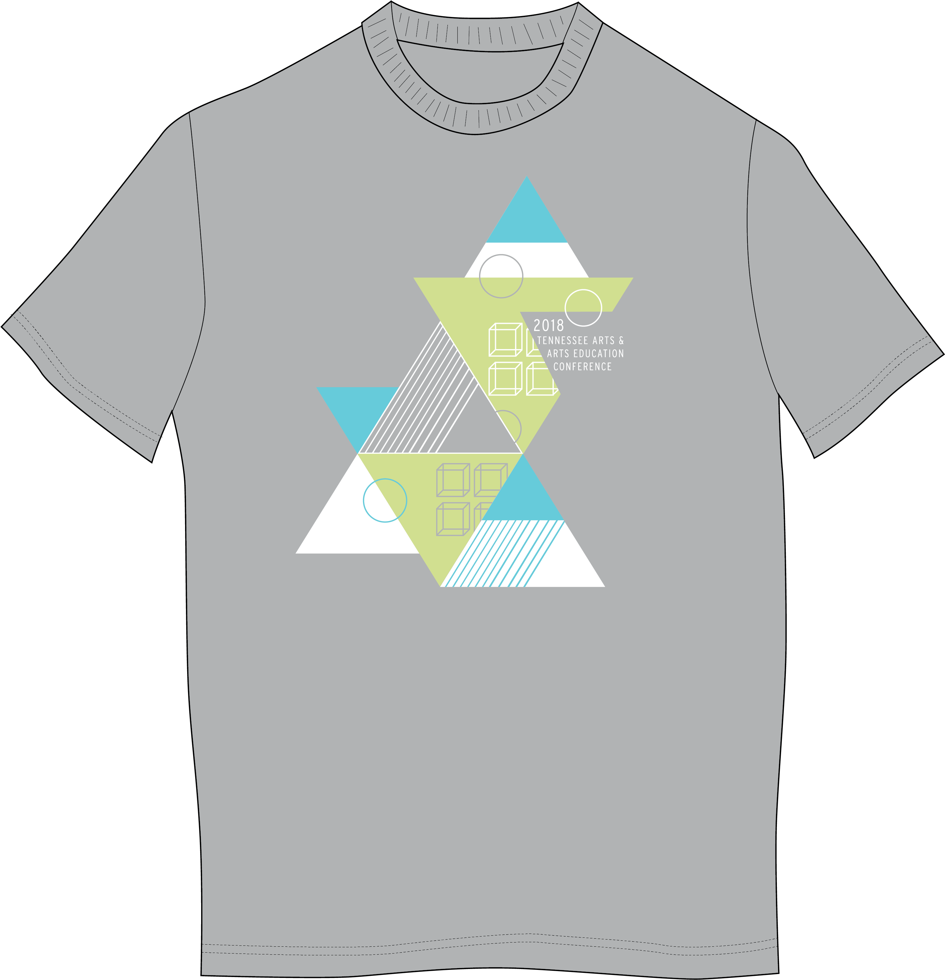 The 2018 Tn Arts & Arts Education Conference Is Just - Tennessee (3326x3516), Png Download