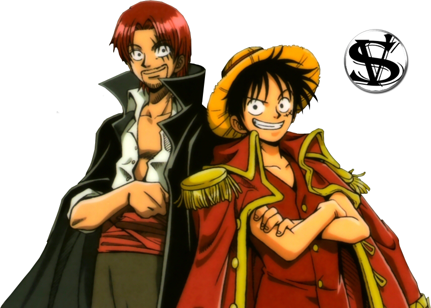 One Piece Ruffy König Der Piraten (860x615), Png Download