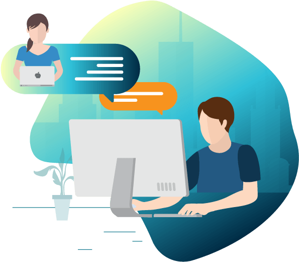 Happy Customer Is Our Priority - Customer Support (677x595), Png Download