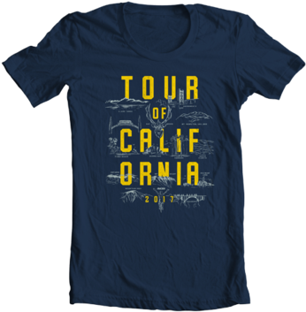 Amgen Tour Of California T-shirt - Amgen Tour Of California Shirt (360x480), Png Download