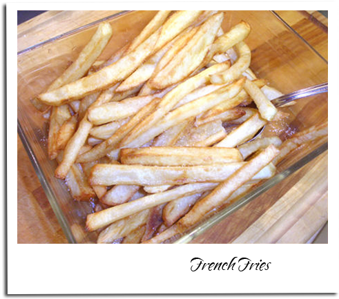 French Fries (558x490), Png Download
