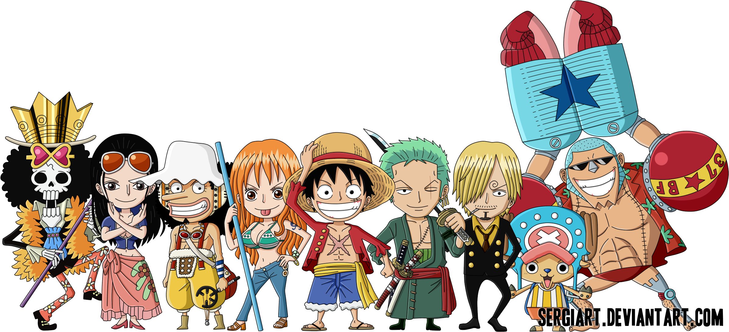 one piece chibi png