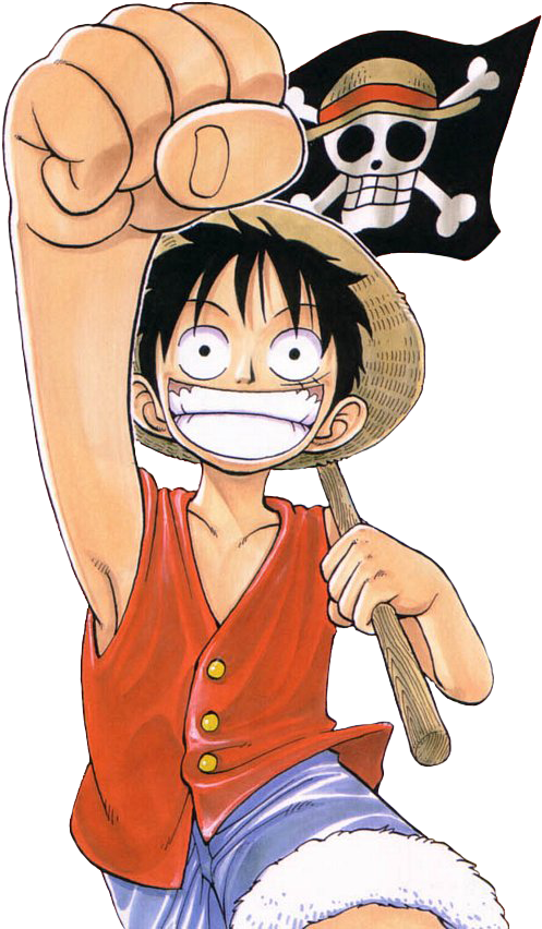 Monkey D Luffy 04 - Gambar Anime One Piece Transparent Background (505x860), Png Download