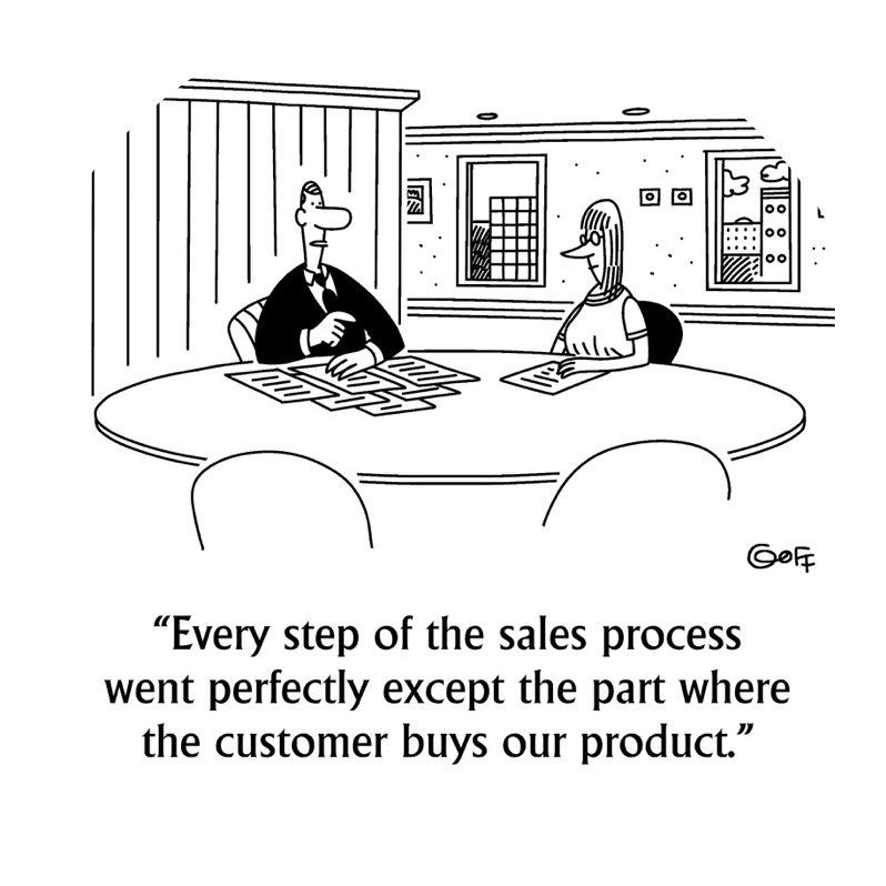 Your First Job Is To Agree On The Process You Use To - Sales (798x798), Png Download