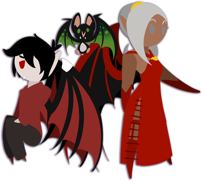 Vampires - Vampire (701x626), Png Download