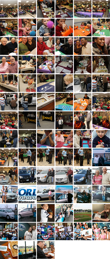 World Hyundai Customer Appreciation Event - Collage (465x1089), Png Download