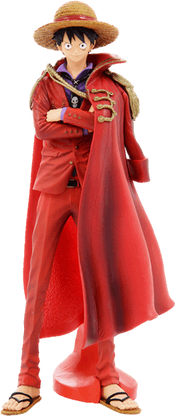 King Of Artist Monkey D - King Of Artist Luffy 20th (600x600), Png Download