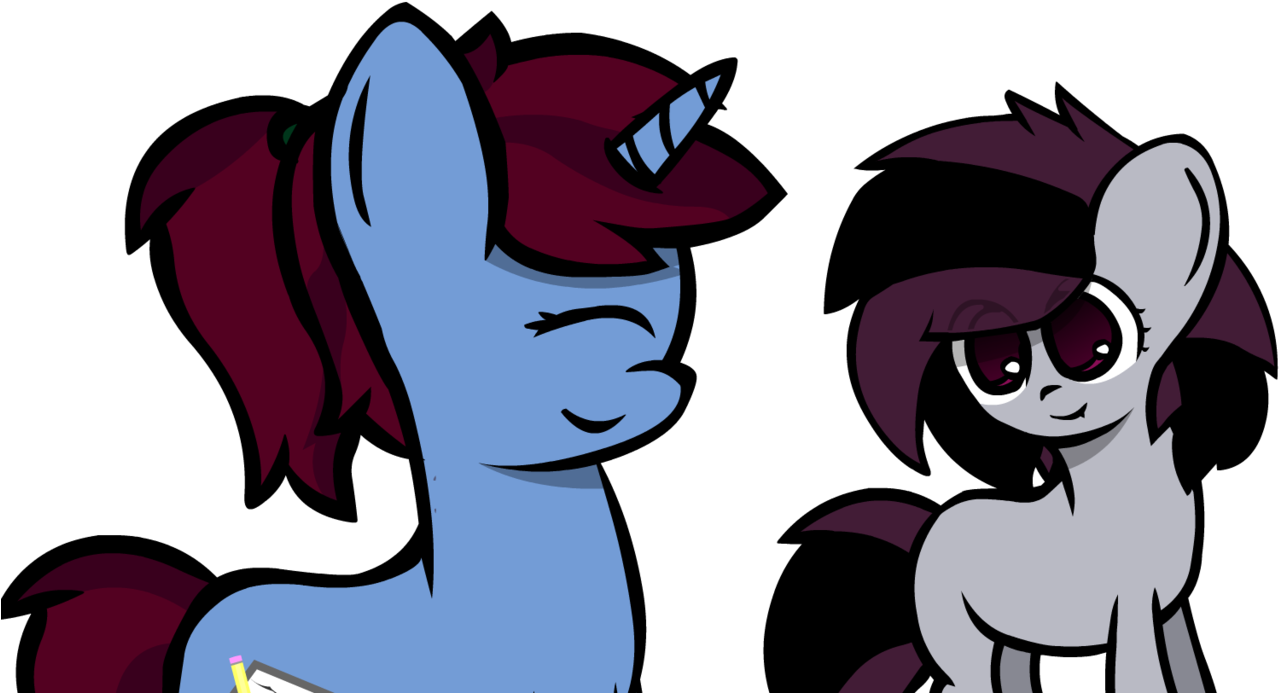 Darksoma, Fangs, Female, Lesbian, Oc, Oc Only, Oc - Cartoon (1280x720), Png Download