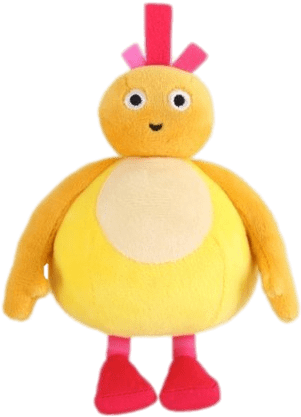 Download - Twirly Woos Chickedy Soft Toy (452x452), Png Download