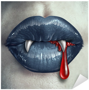 Horror Lips (400x400), Png Download