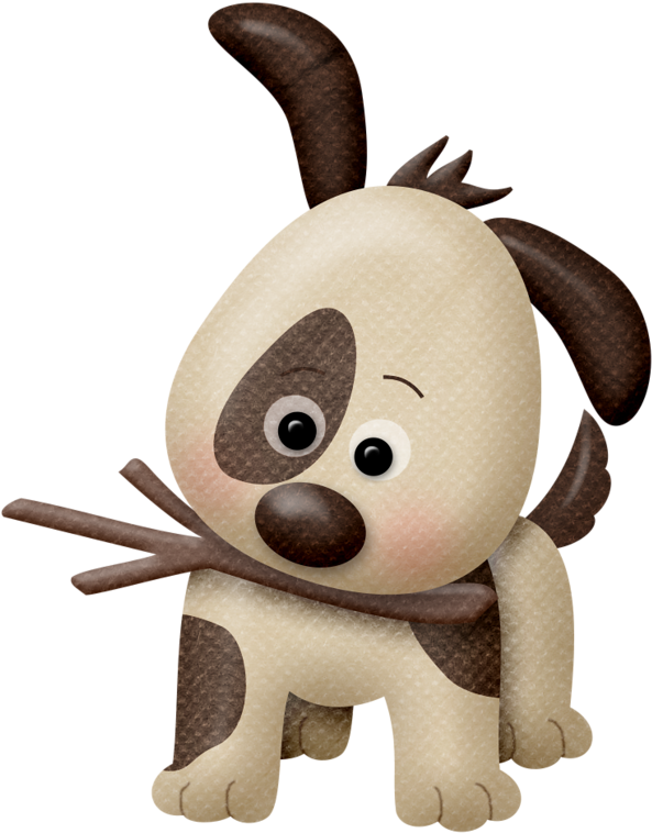 Puppy Dog - Clipart Cachorro Png (606x800), Png Download