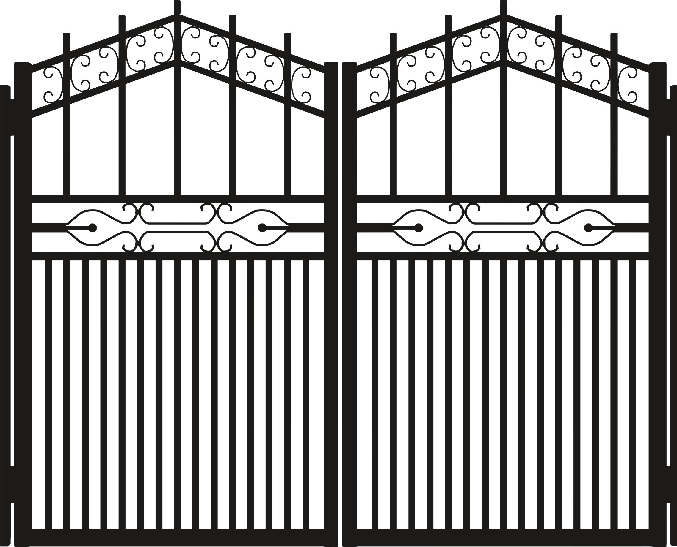 Download Amazing High-quality Latest Png Images Transparent - Gate Clip Art (1024x829), Png Download