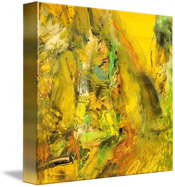 "the Gate" By Goro Endow - Modern Art (609x650), Png Download