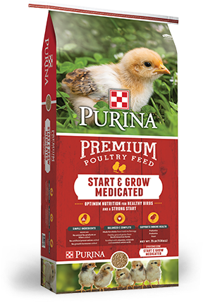 For Chicks Not Vaccinated For Coccidiosis - Purina Layena Pellets Premium Poultry Feed, 50 Lb. (300x430), Png Download