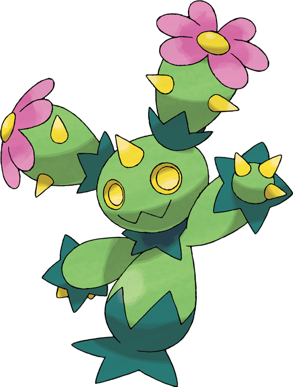 Maractus - Pokemon People Don T Know (1200x1200), Png Download