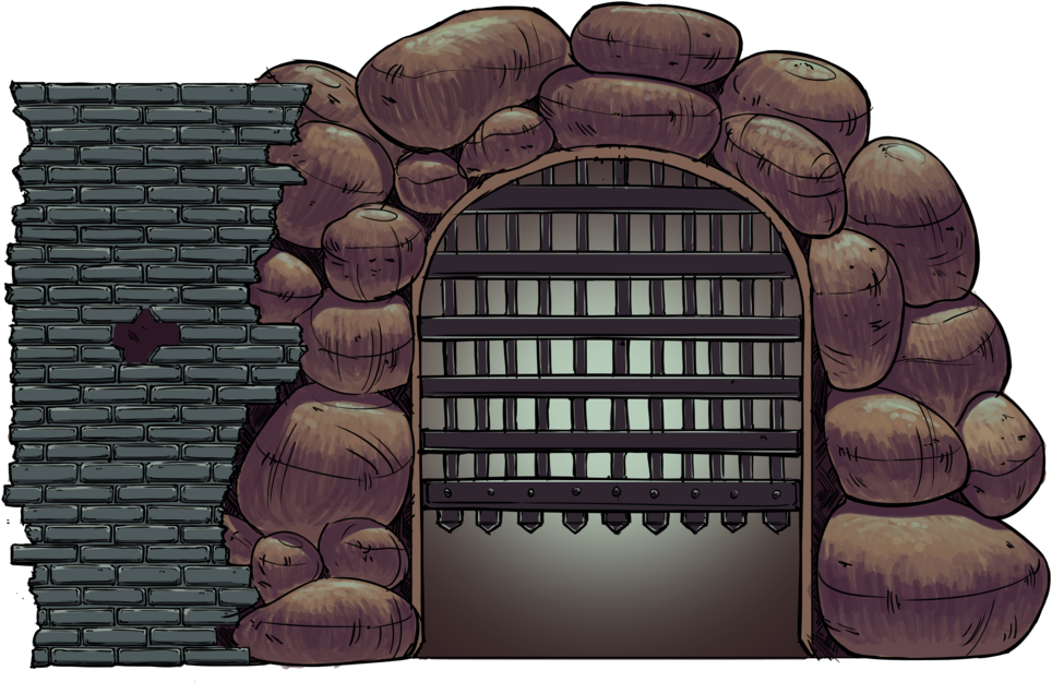 Gate - Portable Network Graphics (1000x647), Png Download