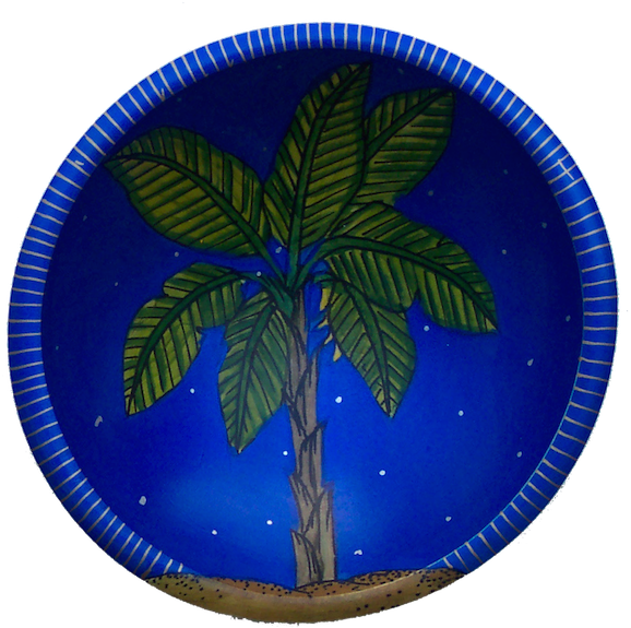 Banana Tree - - Momotaro Chicago Logo (750x600), Png Download