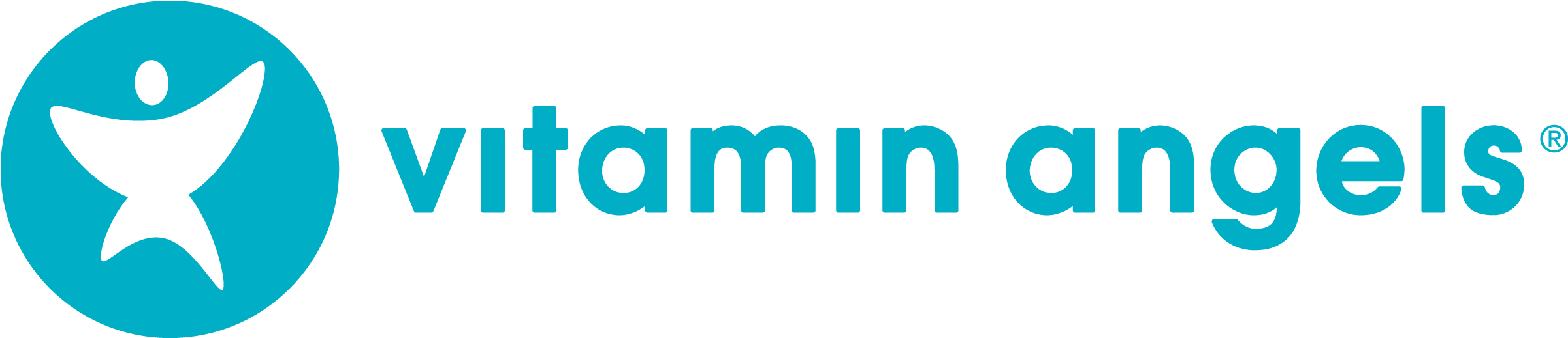 Primary Vitamin Angels Logo 2017 - Vitamin Angel Logo (2400x750), Png Download