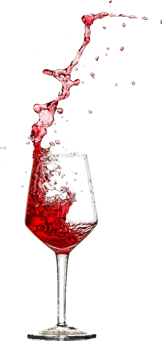 Required Options - Transparent Background Red Wine Glass Png (640x1111), Png Download