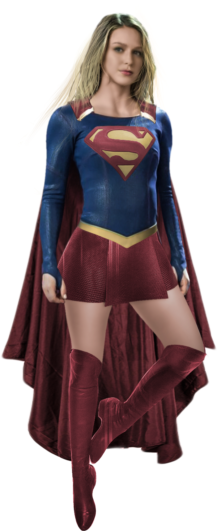 Supergirl Png (1402x1865), Png Download