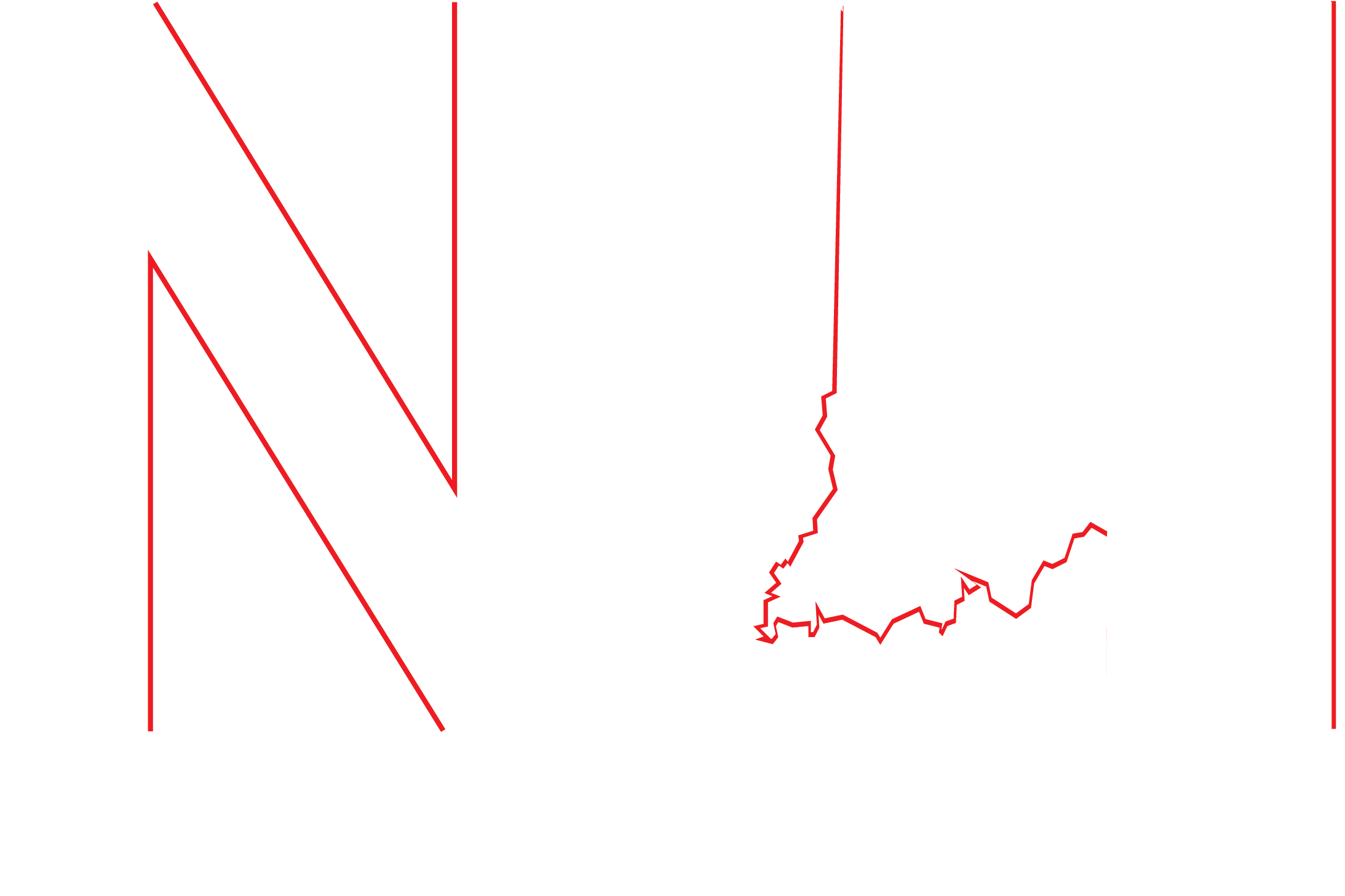 Set Of 12 Indiana Custom State Screen Printed Canvas (2290x1551), Png Download