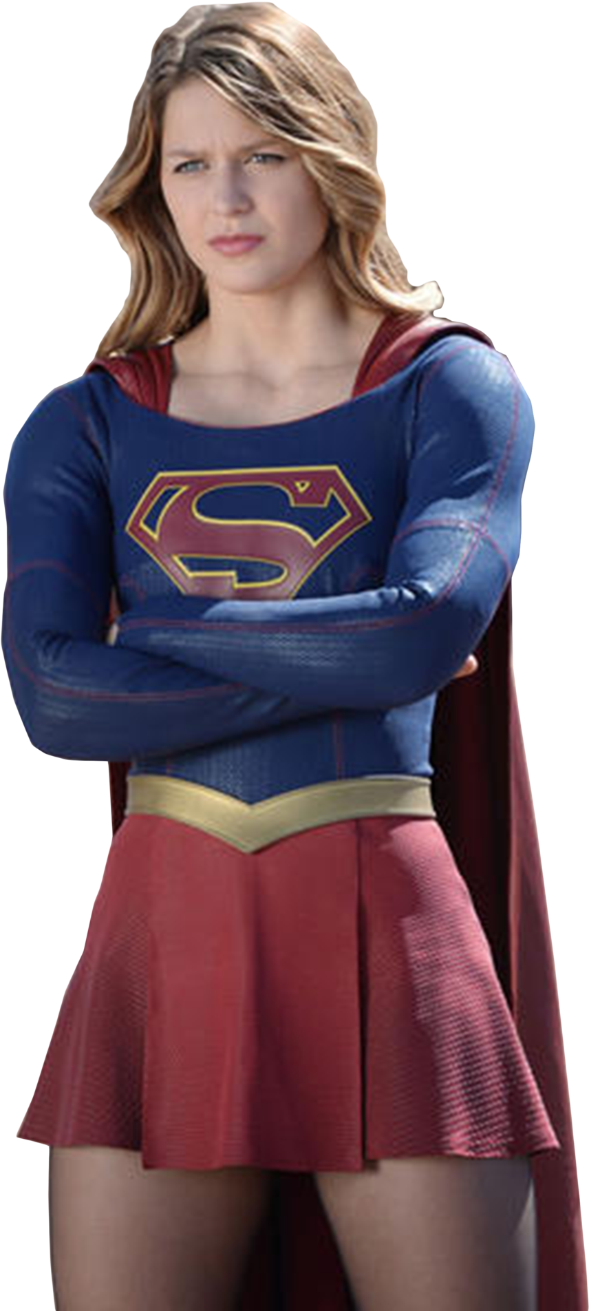 Supergirl Png File (1024x1924), Png Download