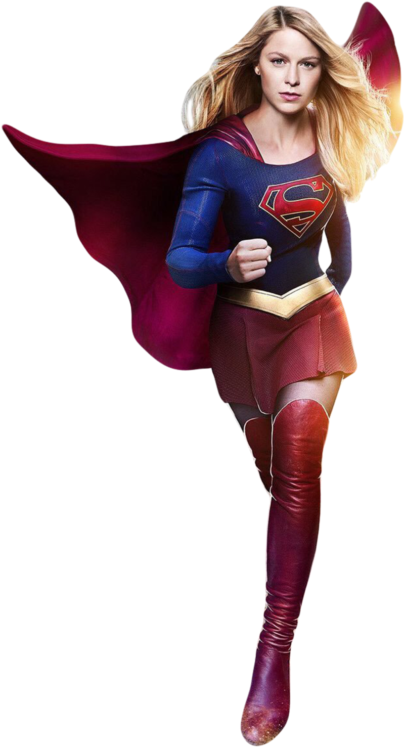 Supergirl Png Transparent Image - Supergirl Png (1024x1516), Png Download