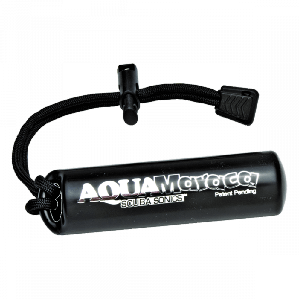 Aqua Maraca Rattle - Innovative Scuba Aqua Maraca Black Silver (1000x1000), Png Download