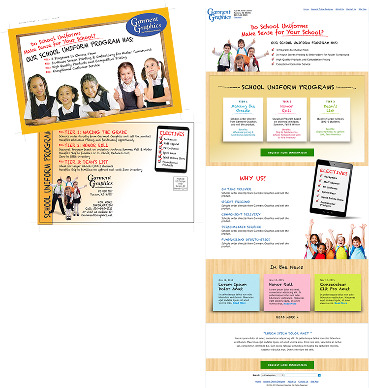 We Were Able To Use Elements From The Pre Designed - Online Advertising (800x800), Png Download