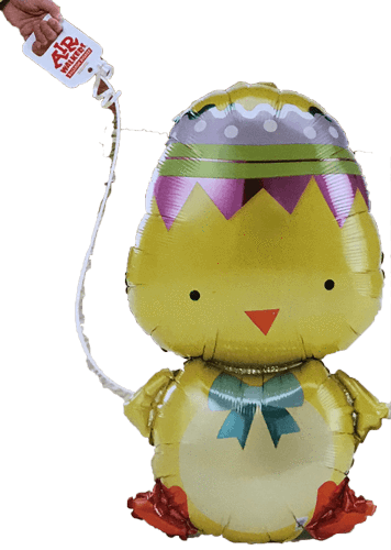 Balloon (356x500), Png Download