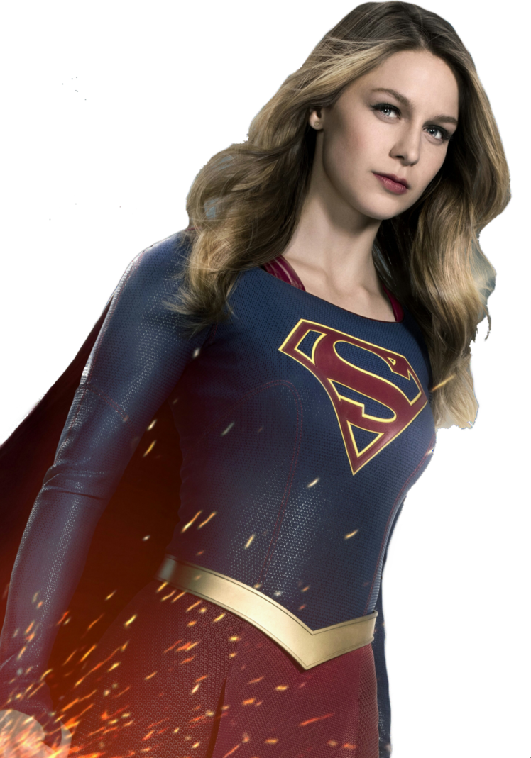 Png Supergirl - Supergirl Promo Season 2 (748x1069), Png Download
