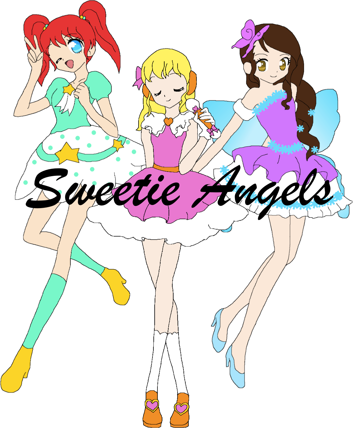 Sweetie Angels - Sweet 17 (1200x1438), Png Download