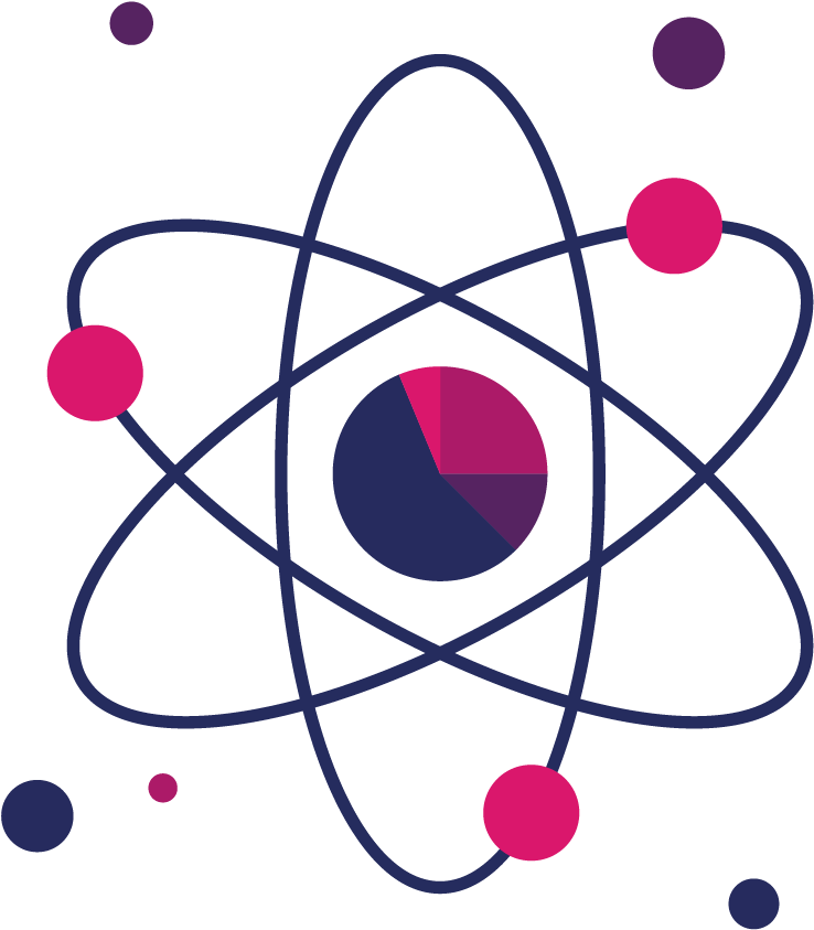 Join Now - Atom Symbol (754x863), Png Download