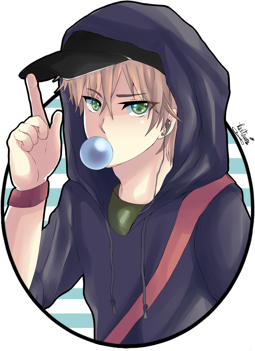 Anime Boy Png Transparent Image - Anime Boy Transparent Background (1024x1235), Png Download