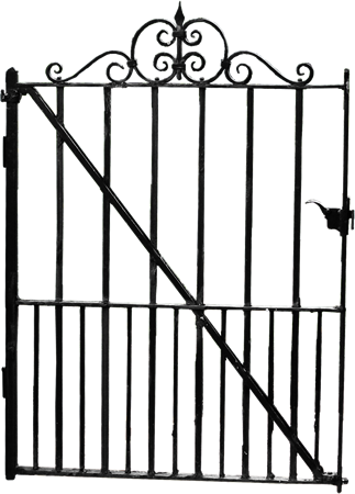 Gate-010 - Almería (323x450), Png Download