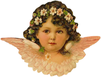 Victorian Clipart Victorian Angel - Victorian Angels Clip Art (400x305), Png Download